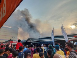 Polisi Sebut Penyebab Kebakaran Pasar Ciputat Overcapacity Listrik