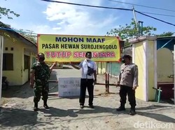 Semua Pasar Hewan di Gresik Ditutup Cegah Meluasnya Wabah PMK