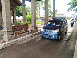 Arus Kendaraan Normal, Tetap Nihil Pemeriksaan KTP-Vaksin di Gilimanuk