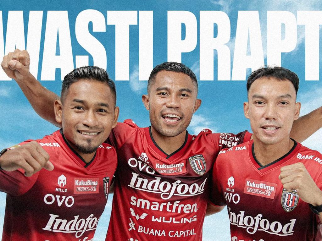 Manajemen Bali United Perkenalkan 3 Pemain Anyar, Posisi Bek-Gelandang