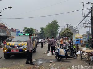 48 Lapak PKL di Rangkasbitung Dibongkar, Pemkab Lebak Beri 3 Tawaran