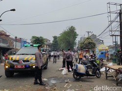 48 Lapak PKL di Rangkasbitung Dibongkar, Pemkab Lebak Beri 3 Tawaran