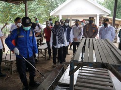 Cegah Wabah PMK, Bupati Mojokerto Tutup 6 Pasar Hewan