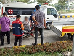 Pemotor Berdaster di Tol Pekalongan Ternyata ODGJ, Keluarga Minta Maaf