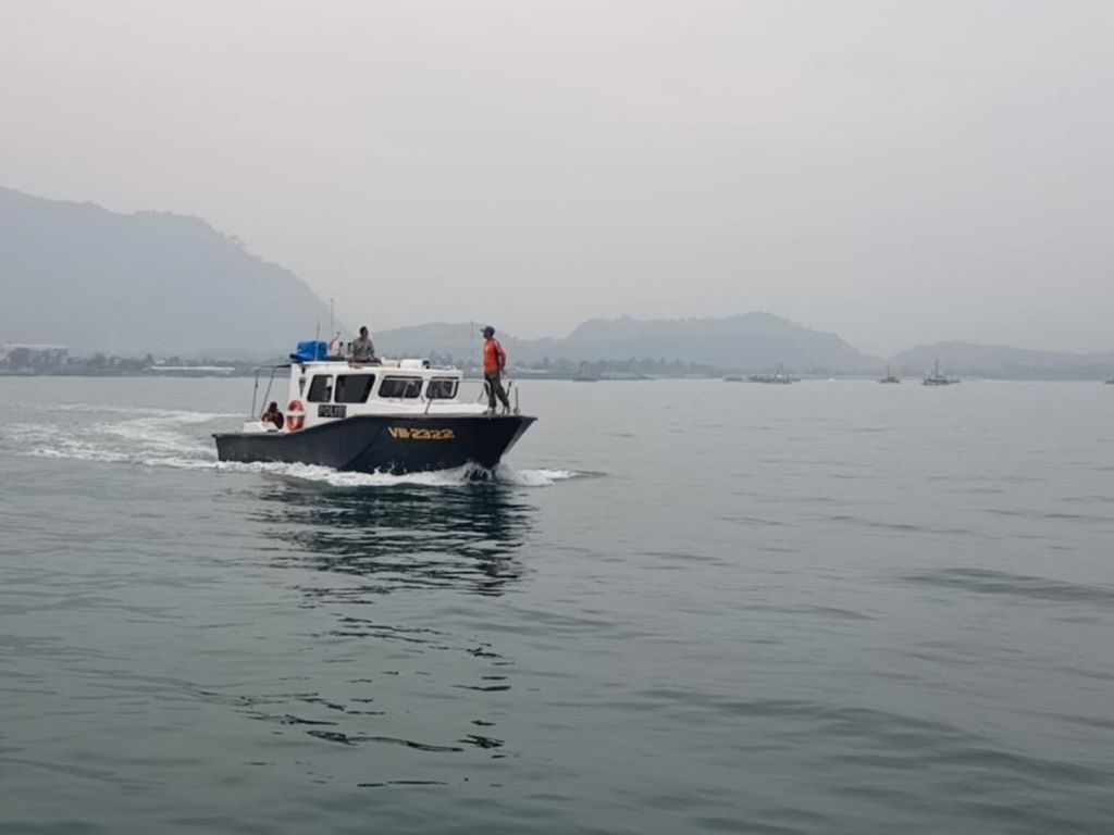 Nelayan Sukabumi Hilang Tenggelam Usai Jatuh dari Perahu