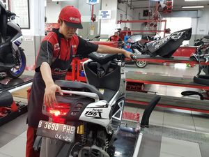 Perawatan Motor setelah Digunakan Mudik Lebaran