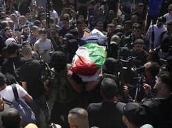 Tak Reda Aksi Bengis Polisi Israel di Sela Pemakaman Jurnalis Al Jazeera