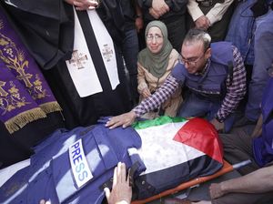 Pers Berduka, Wartawan Al Jazeera Tewas Ditembak Pasukan Israel