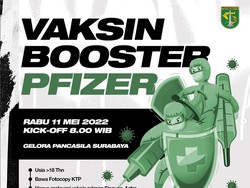 Peserta Vaksin Booster yang Digelar Persebaya Berpeluang Dapat Tiket Laga