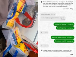 Pesan Pempek via Ojol, Pelanggan Ini Didatangi 2 Driver Berbeda