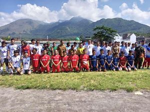 218 Desa Meriahkan Piala Tiga Pilar di Garut