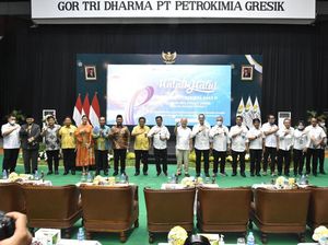 Mentan Apresiasi Peran Petrokimia Gresik dalam Perkuat Pertanian RI