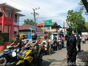 Polisi Tindak 4.671 Pelanggar Lalin Selama Operasi Ketupat Sulut, Naik 16,22%
