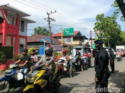 Polisi Tindak 4.671 Pelanggar Lalin Selama Operasi Ketupat Sulut, Naik 16,22%