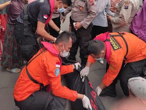 Satu Keluarga Tenggelam di Belawan, Ada yang Tersangkut di Jaring