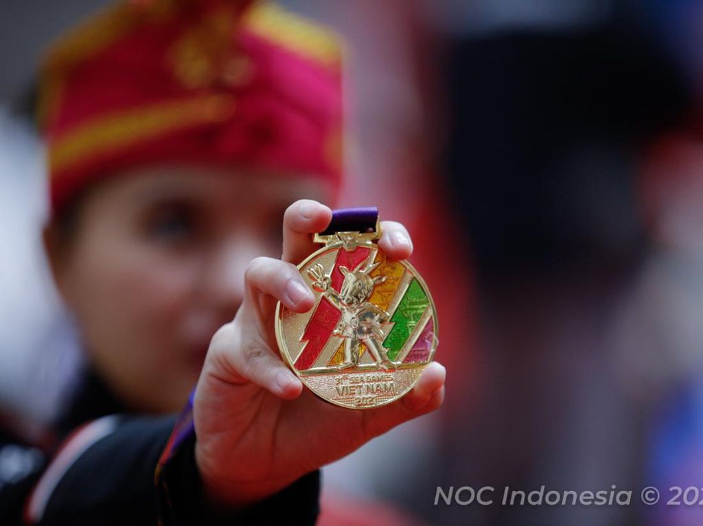 Kisah Keluarga Indonesia Jaga Tradisi Emas di SEA Games