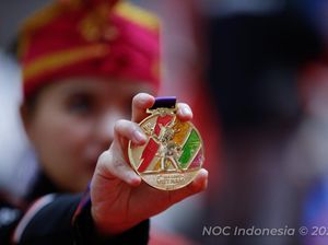 Kisah Keluarga Indonesia Jaga Tradisi Emas di SEA Games Kisah Keluarga Indonesia Jaga Tradisi Emas di SEA Games