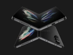 Inikah Wujud Samsung Galaxy Z Fold 4?