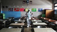 Begini Persiapan Sekolah Sambut Siswa Usai Libur Lebaran
