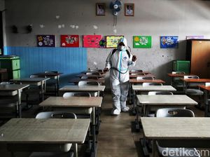 Begini Persiapan Sekolah Sambut Siswa Usai Libur Lebaran Begini Persiapan Sekolah Sambut Siswa Usai Libur Lebaran