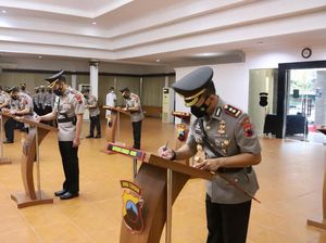 4 Kapolres di Jateng Diganti!