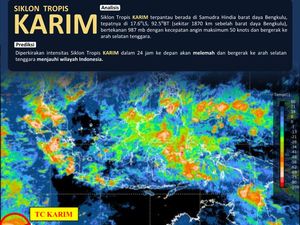 Siklon Tropis Chaba Pengaruhi Kondisi Cuaca, Cek Info Selengkapnya!