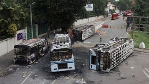 Jejak Kerusuhan Maut di Sri Lanka Gegara Krisis Ekonomi