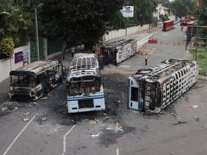 Jejak Kerusuhan Maut di Sri Lanka Gegara Krisis Ekonomi