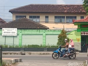 SMPN 1 Pedan Klaten Mau ke Bali Saat PPKM, Kadisdik: Saya Tak Beri Izin! SMPN 1 Pedan Klaten Mau ke Bali Saat PPKM, Kadisdik: Saya Tak Beri Izin!