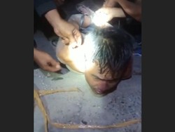 Detik-detik Penyelamatan Sopir Truk di Asahan Dirampok Lalu Dibuang 