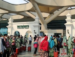 Penumpang YIA Tembus 152.000 Selama Lebaran, Naik 400% dari Tahun Lalu