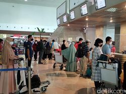 YIA Masih Padat Penumpang di H+9 Lebaran, Pengelola: hingga Pekan Depan