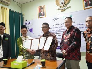 Gaet Santri, Strategi Anyar Telkom Digitalisasi Petani dan Pelaku Agrobisnis