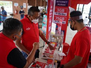 Aplikasi Isi Ulang Paket Internet Meroket Saat Lebaran 2022