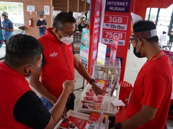 Aplikasi Isi Ulang Paket Internet Meroket Saat Lebaran 2022