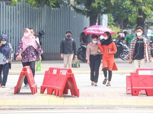 Potensi Indonesia Terkena Gelombang Panas Disebut Kecil Potensi Indonesia Terkena Gelombang Panas Disebut Kecil