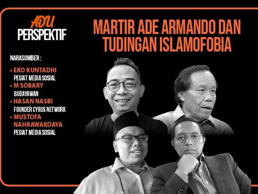 Live! Adu Perspektif: Suara Islamofobia dari Kamar Gelap Politik