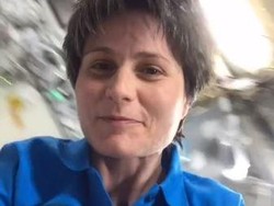 Ini Dia Video TikTok Pertama dari Luar Angkasa