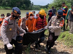 3 Hari Pencarian, Warga di Sinjai Hilang Terseret Arus Sungai Ditemukan Tewas