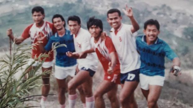 Toyo Haryono Toyo Haryono, mantan bek Timnas Indonesia yang ikut mengantar Indonesia juara SEA Games 1991. (Dok.Pribadi)