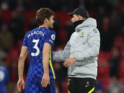 Tuchel Akui Ribut sama Marcos Alonso