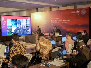 Buka TWG 2022, Sandiaga Optimis Parekraf Bisa Pulihkan Ekonomi Global Buka TWG 2022, Sandiaga Optimis Parekraf Bisa Pulihkan Ekonomi Global