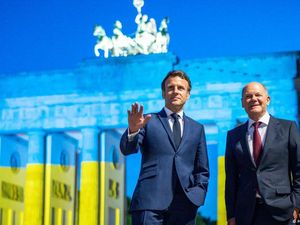 Uni Eropa Gagas Poros Keamanan Baru Bersama Inggris-Ukraina