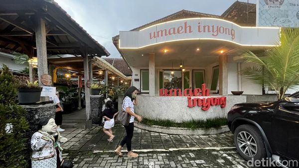 Umaeh Inyong, Sentuhan Ngapak di Restoran Khas Banyumasan