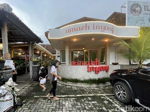 Umaeh Inyong, Sentuhan Ngapak di Restoran Khas Banyumasan Umaeh Inyong, Sentuhan Ngapak di Restoran Khas Banyumasan