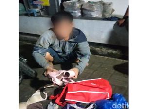 Viral Aksi Pencuri Celana Dalam Terpergok Warga di Karawang Viral Aksi Pencuri Celana Dalam Terpergok Warga di Karawang
