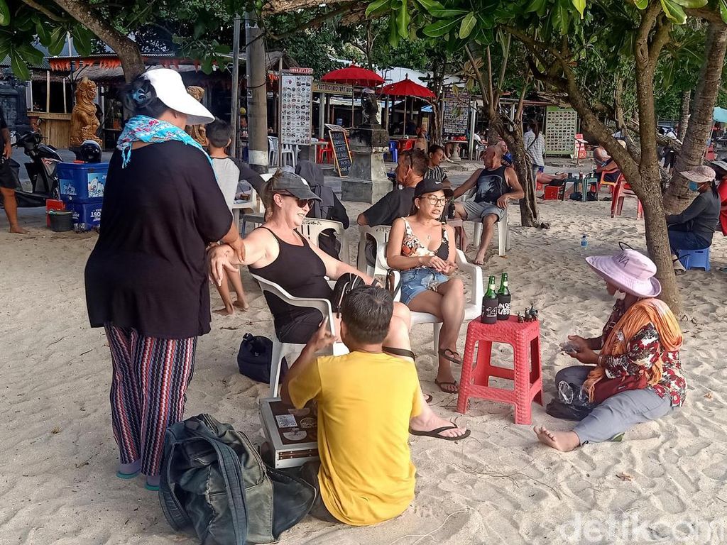 Suasana Pantai Kuta, Bali Usai Video Pelecehan Turis Australia