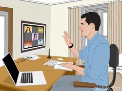 Muncul Opsi WFH Kala Polusi Jakarta Jadi Sorotan, Begini Respons Pengusaha