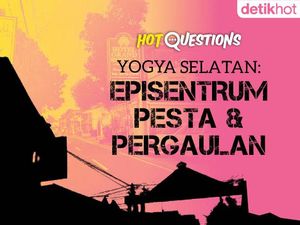 Yogya Selatan, Episentrum Pesta dan Pergaulan