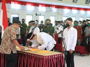 Kapolda Sumbar: 1.134 Anggota NII Cabut Baiat Kembali ke NKRI